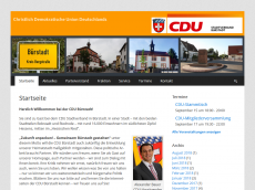 CDU Stadtverband Bürstadt